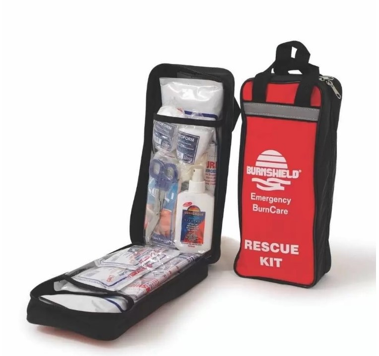 Zestaw ratunkowy Emergency Kit in Nylon Bag (14x33x9cm) - obrazek 2
